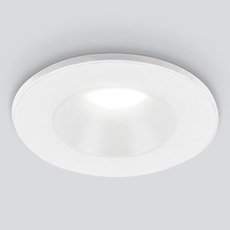 Встраиваемый точечный светильник Elektrostandard 25025/LED 3W 4200K WH белый