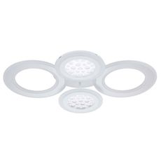 Люстра с металлическими плафонами Escada 10267/4LED