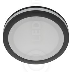 Точечный светильник LEDRON LIP0906-10W-Y 4000K BLACK Downlight