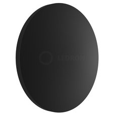 Бра с арматурой чёрного цвета LEDRON 8663S Black