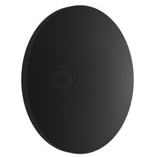 Бра с арматурой чёрного цвета LEDRON 8663L Black