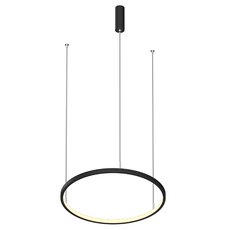 Подвесной светильник LEDRON LED ROUND R400 Black