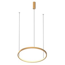 Светильник LEDRON LED ROUND R400 Brushed Gold