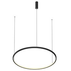 Подвесной светильник LEDRON LED ROUND R600 Black