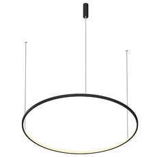 Подвесной светильник LEDRON LED ROUND R800 Black