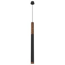 Точечный светильник LEDRON SAGITONY R BASIC T40 Wooden 200 Black