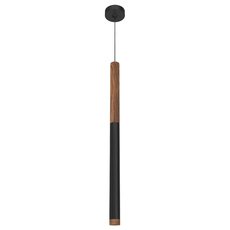 Подвесной светильник LEDRON SAGITONY R1 T40 Dim Wooden 300 Black