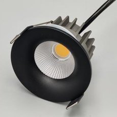 Встраиваемый точечный светильник Quest Light SINGLE LED BLACK IP65