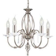 Люстра Elstead Lighting AG5 POL NICKEL