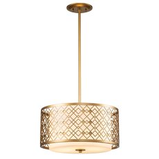 Люстра в прихожую Elstead Lighting ZIGGY-2P-M-LG