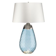 Настольная лампа Elstead Lighting LENA-TL-L-BLUE-OWSS