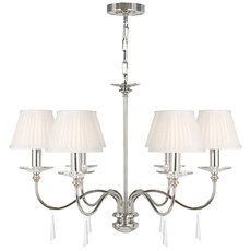 Люстра Elstead Lighting FP6 POL NICKEL FINSBURY PARK