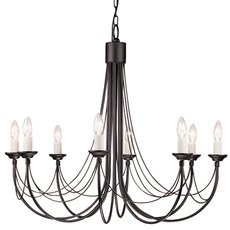 Люстра в кабинет Elstead Lighting CB8 BLACK