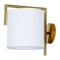 Бра с текстильными плафонами белого цвета Arte Lamp A5031AP-1PB