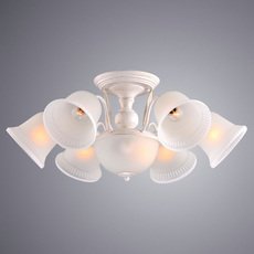 Люстра в кабинет Arte Lamp A6306PL-8WG