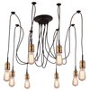 Светильник Arte Lamp A4290SP-7BK PAUK