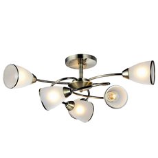 Люстра в кабинет Arte Lamp A6059PL-6AB