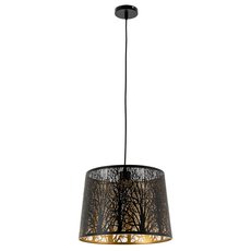 Светильник с арматурой чёрного цвета Arte Lamp A2769SP-1BK