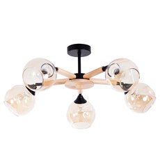 Люстра Arte Lamp(Branson) A4370PL-5BR