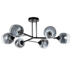 Люстра Arte Lamp(SALM) A3580PL-6BK