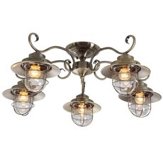 Люстра Arte Lamp A4579PL-5AB SEBASTIAN