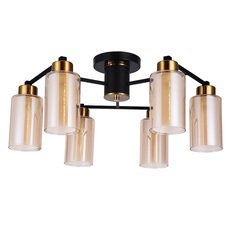 Люстра в гостиную Arte Lamp A7027PL-6BK