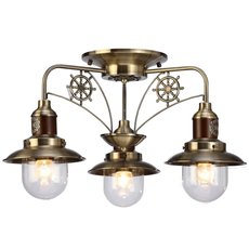 Люстра в кабинет Arte Lamp A4524PL-3AB