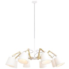 Люстра в кабинет Arte Lamp A5700LM-8WH