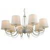 Люстра Arte Lamp A9310LM-8WG Orlean