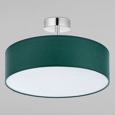 Люстра с плафонами зелёного цвета TK Lighting 1036 Rondo