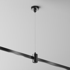 Подвес тросовый Hang одинарный Flarity Maytoni TRA157SW-S1-B Accessories for tracks Flarity