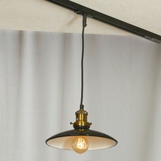 Шинная система с плафонами бронзы цвета Lussole LSP-9604-TAB