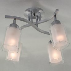 Люстра с арматурой алюминия цвета Citilux CL169141