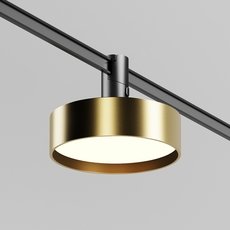 Шинная система с плафонами бронзы цвета Maytoni TR204-1-12W3K-BBS