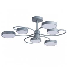 Люстра с арматурой серого цвета Lumion 5656/90CL